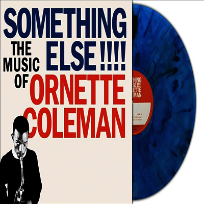Ornette Coleman — Something Else!!!: The Music Of Ornette Coleman 앨범 커버