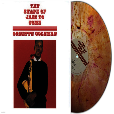 Ornette Coleman — The Shape Of Jazz To Come 앨범 커버