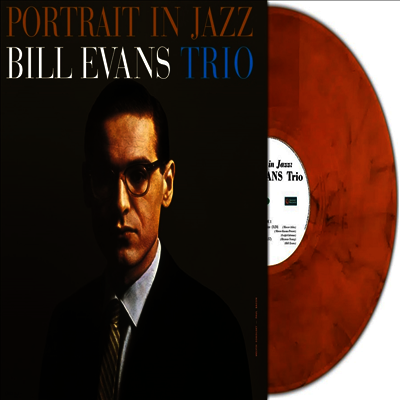 Bill Evans Trio — Portrait In Jazz 앨범 커버