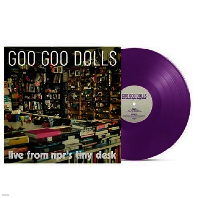 Goo Goo Dolls — Live From NPR's Tiny Desk 앨범 커버