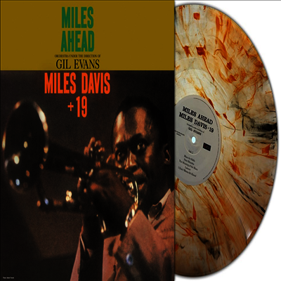 Miles Davis — Miles Ahead 앨범 커버