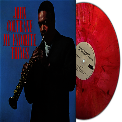 John Coltrane — My Favorite Things 앨범 커버