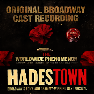 Anais Mitchell — Hadestown (하데스타운) (Original Broadway Cast Recording) 앨범 커버