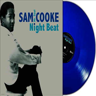 Sam Cooke — Mr. Soul: Night Beat 앨범 커버