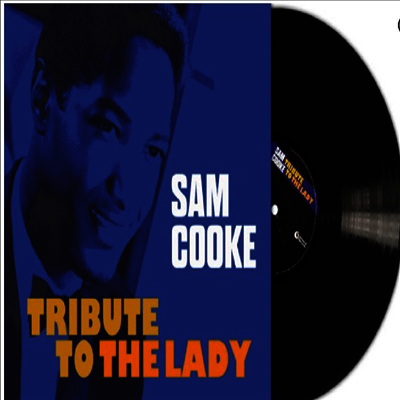 Sam Cooke — Tribute To The Lady 앨범 커버