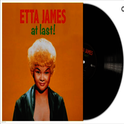 Etta James — At Last! 앨범 커버