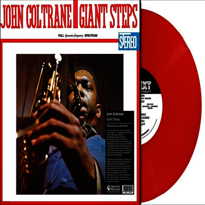 John Coltrane — Giant Steps 앨범 커버