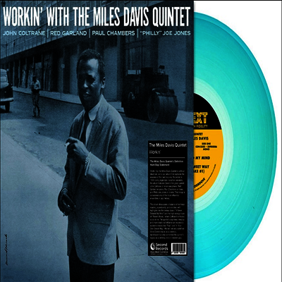Miles Davis Quintet — Workin' 앨범 커버