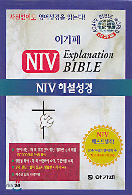 ư NIV Explanation BIBLE : NIV ؼ (ܺ,,,14*20)
