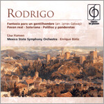 Rodrigo : Orchestral Works : Enrique Batiz