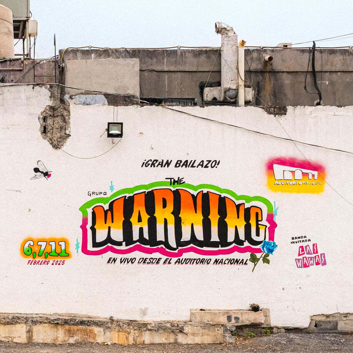 The Warning (워닝) - Live From Auditorio Nacional CDMX [그린 컬러 2LP]