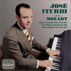 Jose Iturbi - Historic Mozart