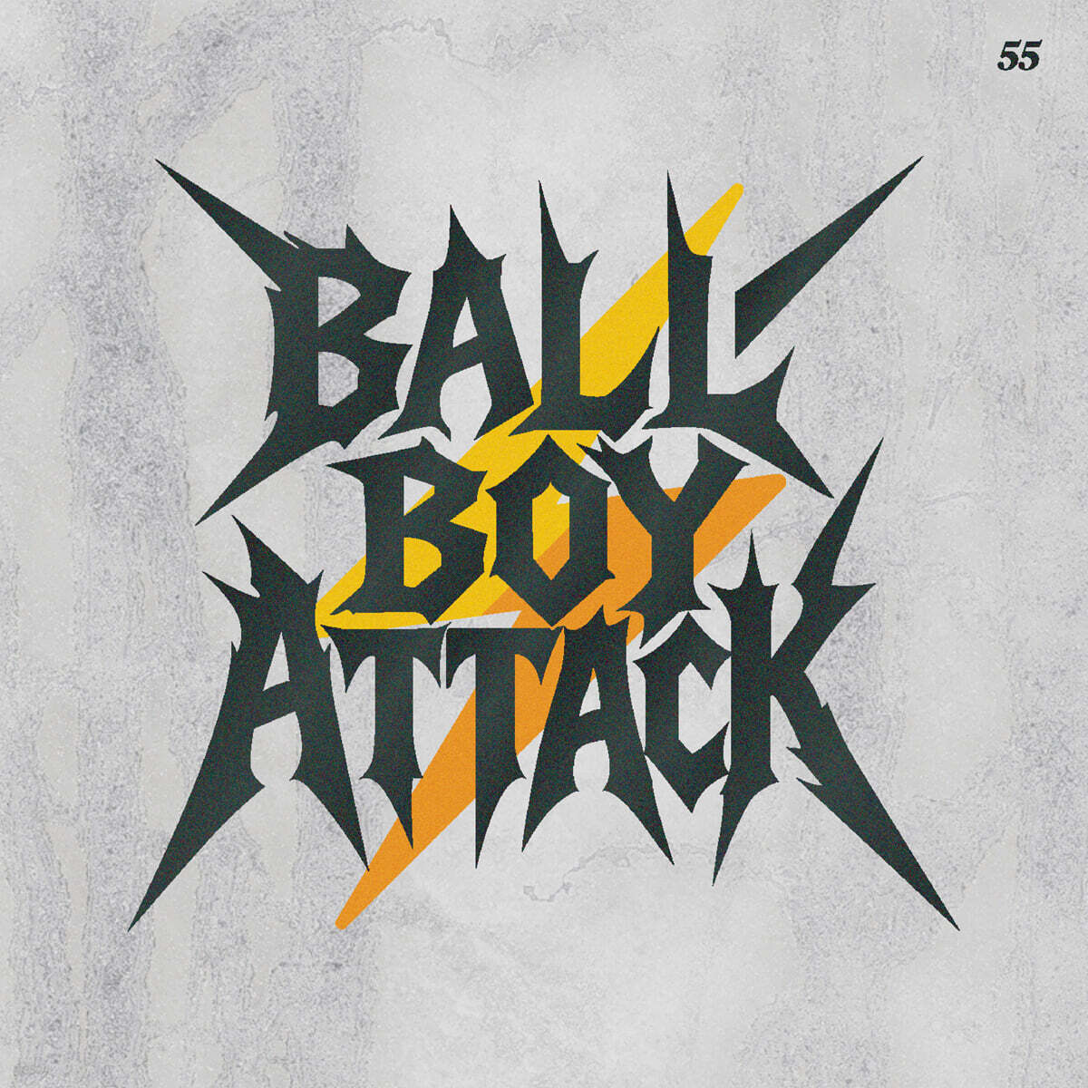 볼보이어택스 (Ballboyattacks) - 미니앨범 1집 : 55
