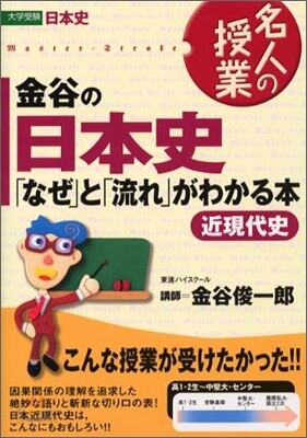 金谷の日本史「なぜ」と「流れ」がわかる本 近現代史