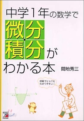 中學1年の數學で微分.積分がわかる本