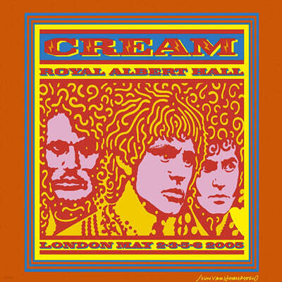 Cream (크림) - Royal Albert Hall London May 2-3-5-6 2005 (Live)