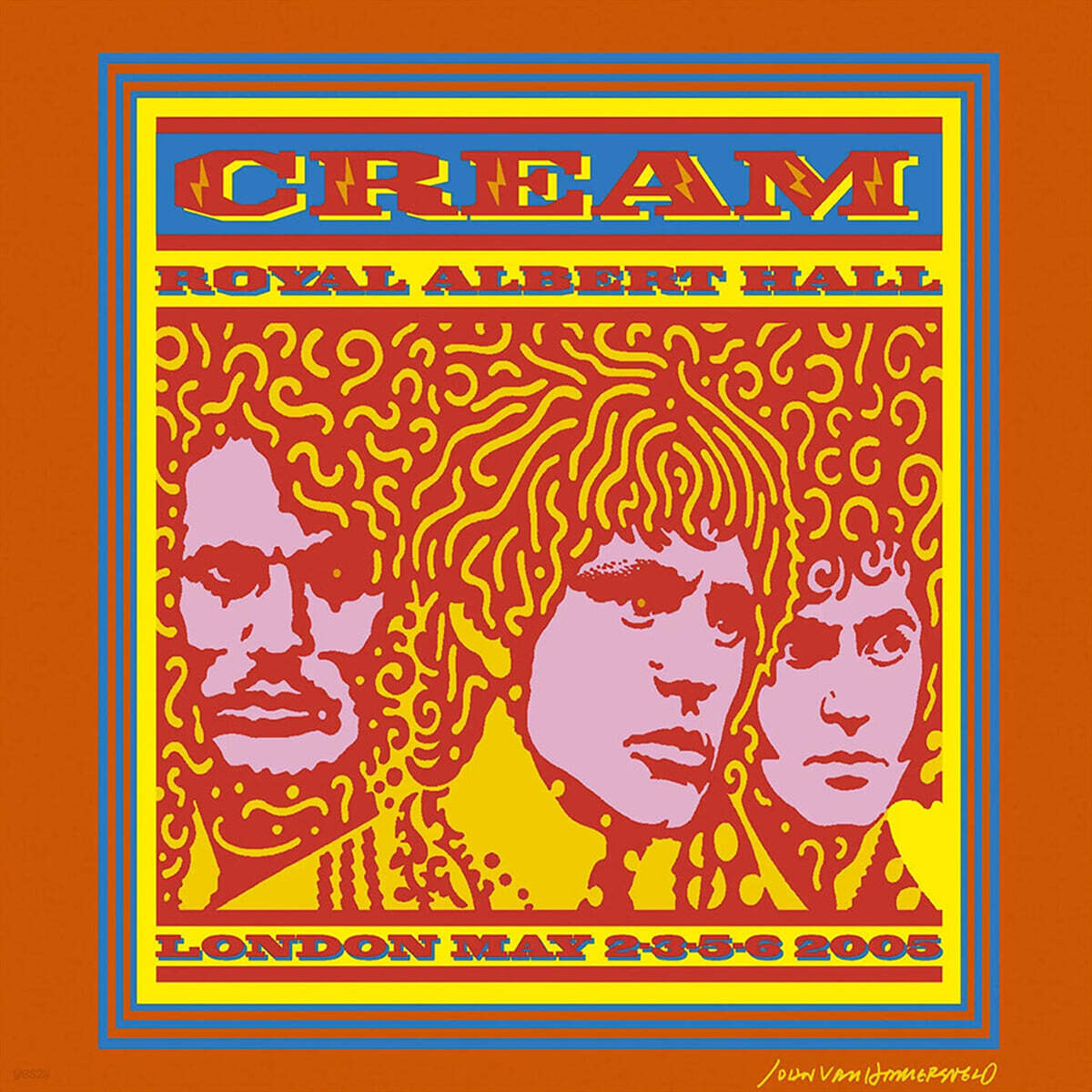 Cream (크림) - Royal Albert Hall London May 2-3-5-6 2005 (Live)