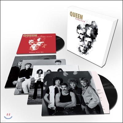Queen - Forever   [4 LP ڽ Ʈ]