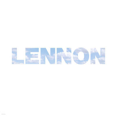 John Lennon (존 레논) — Lennon 앨범 커버