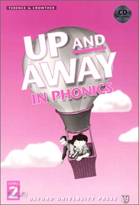 Up and Away in Phonics 2: Book and Audio CD Pack