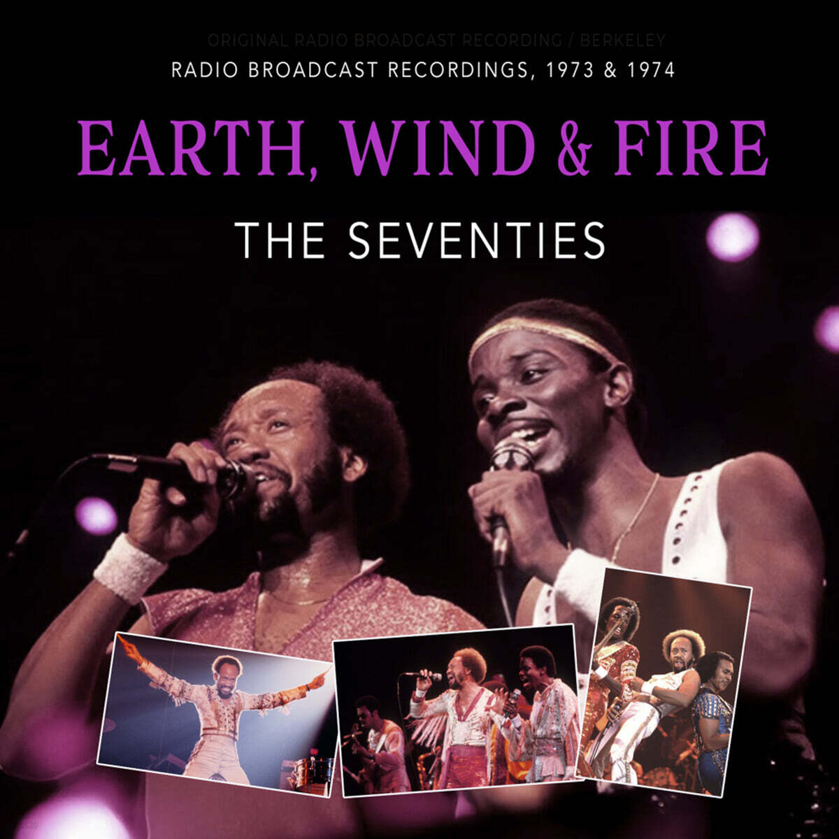 Earth, Wind &amp; Fire (어스 윈드 앤 파이어 ) - The Seventies