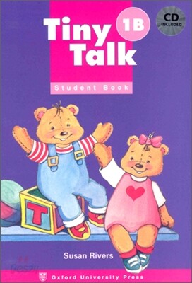 Tiny Talk 1B : Student Book + CD