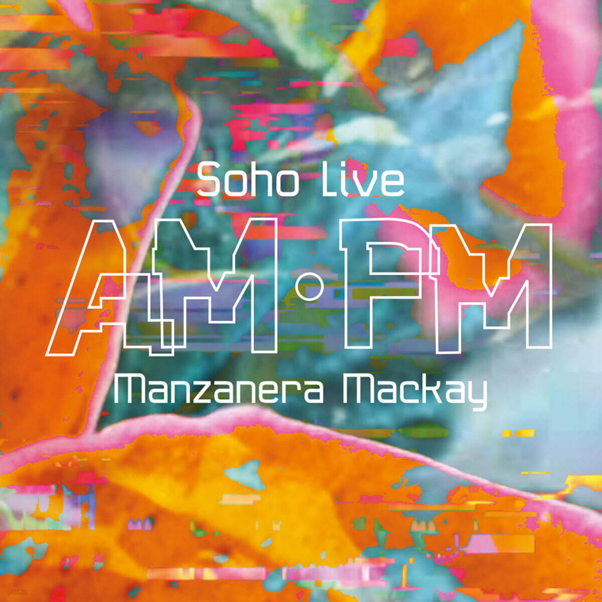 Phil Manzanera &amp; Andy Mackay (필 만자레나 &amp; 앤디 맥케이) - AM PM Soho Live [2LP]