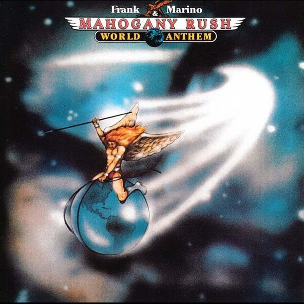Frank Marino &amp; Mahogany Rush (프랭크 마리노 &amp; 마호가니 러쉬) - World Anthem
