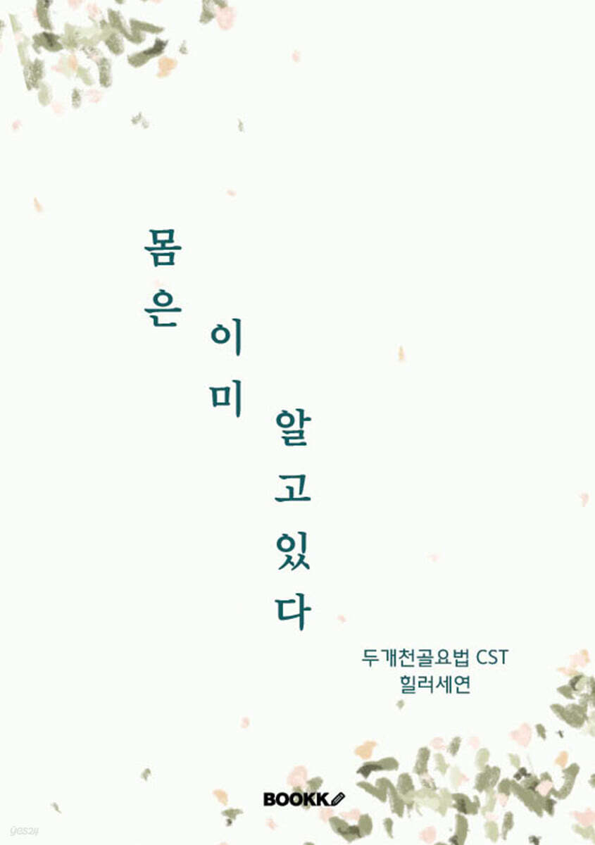 몸은 이미 알고 있다 두개천골요법 CST