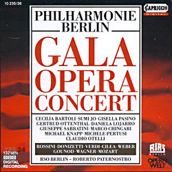 Gala Opera Concert with Philharmonie Berlin