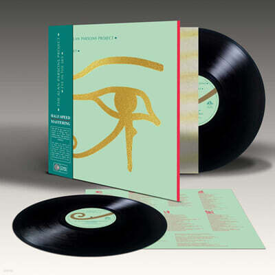 Alan Parsons Project — 6집 Eye In The Sky 앨범 커버