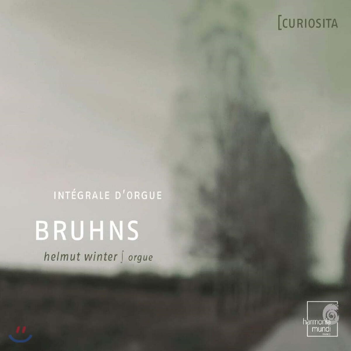 Helmut Winter 니콜라우스 브륀스: 오르간 작품집 (Nikolaus Bruhns: Organ Works)