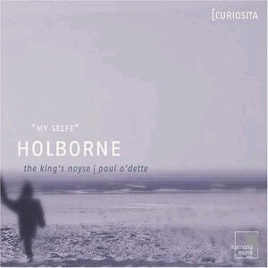Paul O'Dette 안토니 홀본 작품집 (Anthony Holborne: My selfe)