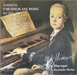 Mozart : Violin Sonata KV378ㆍKV379 : KaganㆍRichter