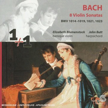 John Butt : ̿ø ҳŸ (J.S.Bach: Violin Sonatas BWV 1014-1019, 1021, 1023) 