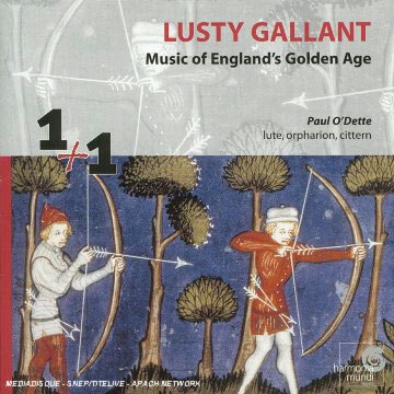 Lusty Gallant : Paul O'Dette