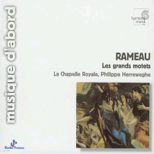 Rameau : Grands Motet : Philippe Herreweghe