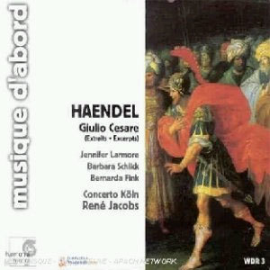 Rene Jacobs : ٸ   (Handel: Giulio Cesare in Egitto)