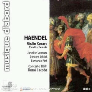 Rene Jacobs 헨델: 줄리어스 시저 발췌 (Handel: Giulio Cesare in Egitto)