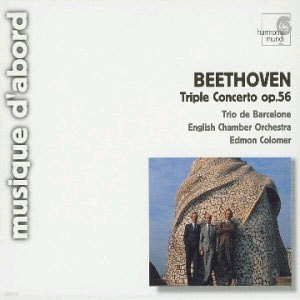 Beethoven : Triple Concerto : Trio de Barcelona