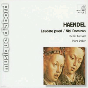 Handel : Laudate Pueri : Deller Consort