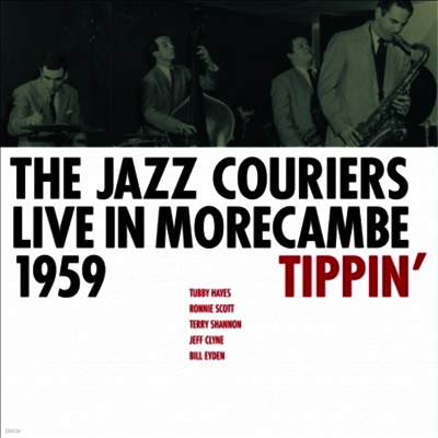 Jazz Couriers — Live In Morecambe 1595 앨범 커버