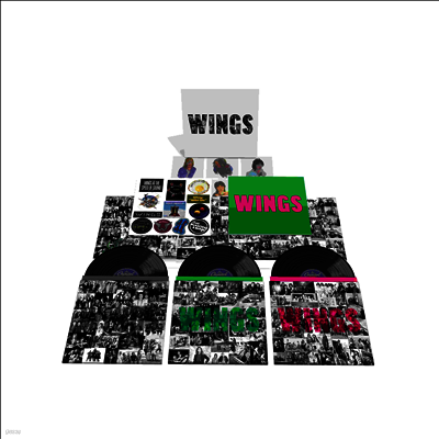 Paul Mccartney & Wings — Wings (Limited Deluxe Edition) 앨범 커버