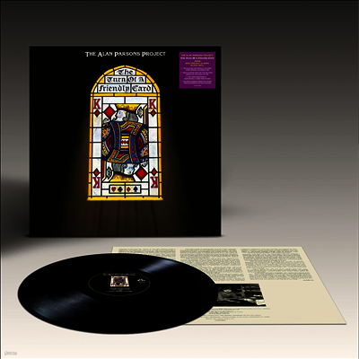 Alan Parsons Project — Turn Of A Friendly Card (Half-Speed Mastered) 앨범 커버