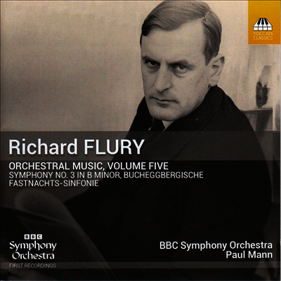 퓔리리: 관현악 작품 5집 (Flury: Orchestral Music, Vol. 5)(CD) - Paul Mann