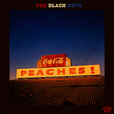 Black Keys — Peaches! 앨범 커버
