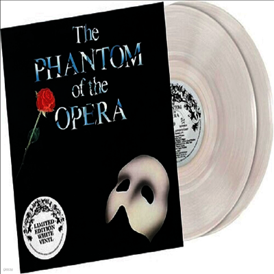 Andrew Lloyd Webber — Phantom Of The Opera (오페라의 유령) (Original Cast Recording) 앨범 커버