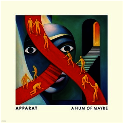 Apparat — Hum Of Maybe 앨범 커버