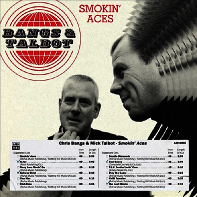 Bangs & Talbot — Smokin' Aces 앨범 커버