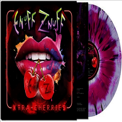 Enuff Z'Nuff — Xtra Cherries 앨범 커버